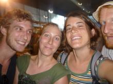 Et l'arrivée à Cayenne