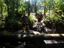 Au petit matin du deuxième jour