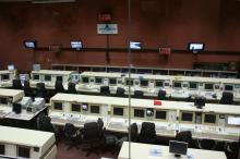 Le poste de contrôle Ariane 5