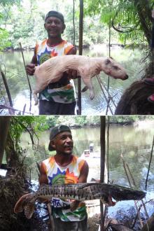 Raphaël et ses prises