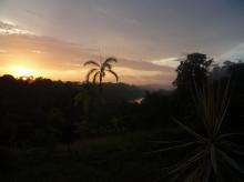 Coucher à Angoulême