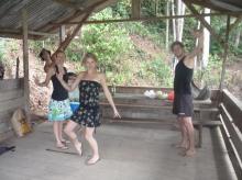 Notre carbet chez Mr Li