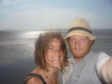 Ensemble devant l'Amazone