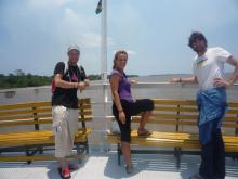 Les trois collègues