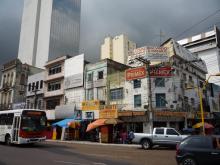 Au milieu de l'Amazonie