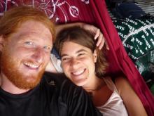 Dans le hamac 2 places