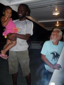 Collègues de bateau