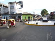 Les rues un dimanche