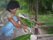 Poissons à l'étouffer